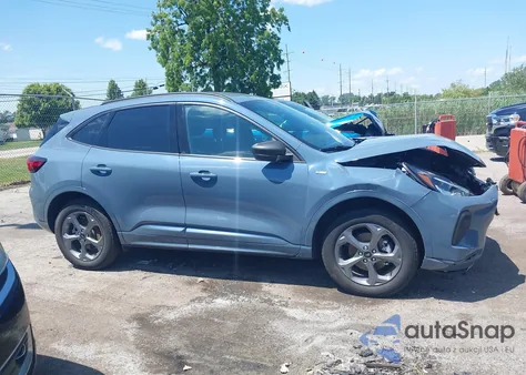 2023 Ford Escape St-Line from USA, damaged, VIN 1FMCU9MN6PUA79328